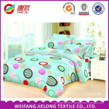 Weifang supplier cotton knitting fabric cheapest price for bediing set